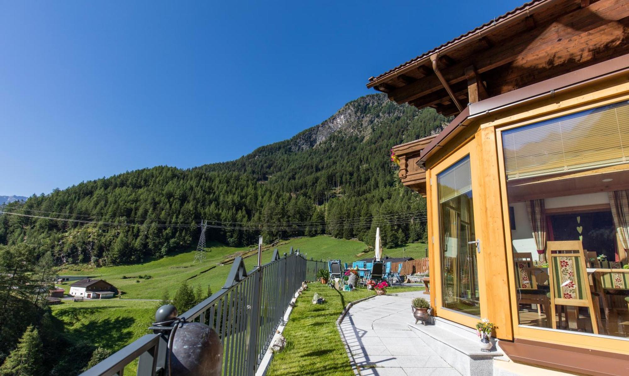 Gasthof Pension Granstein Sölden Extérieur photo