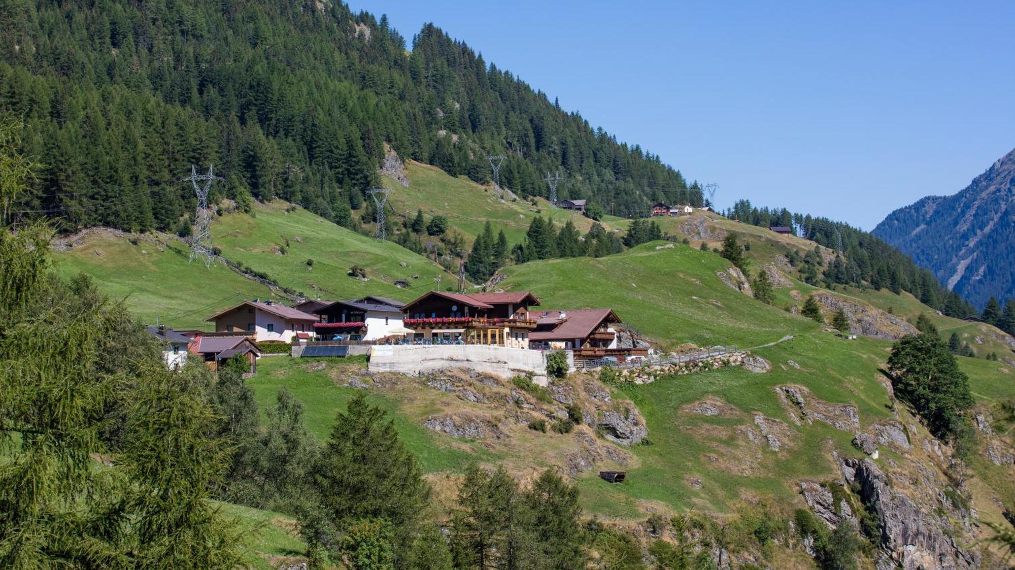 Gasthof Pension Granstein Sölden Extérieur photo