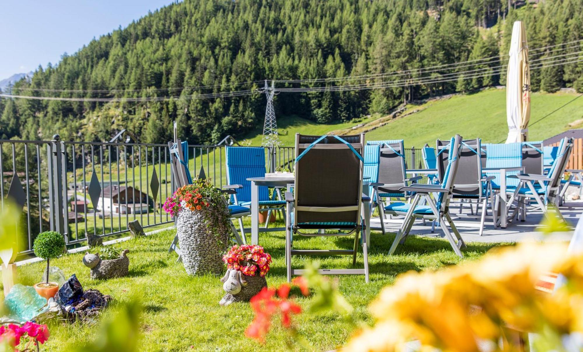 Gasthof Pension Granstein Sölden Extérieur photo